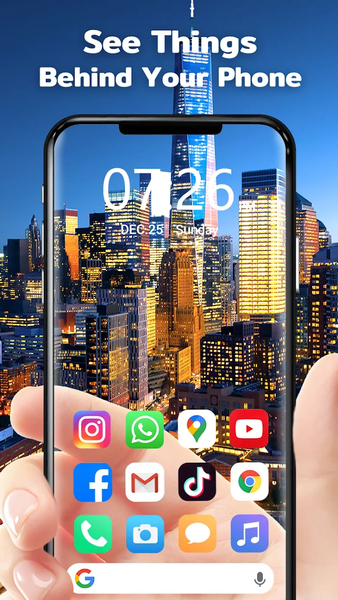 Transparent - Live Wallpapers - عکس برنامه موبایلی اندروید