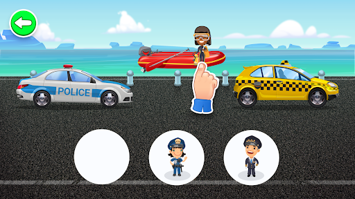 Special Cars: Learning Trucks - عکس برنامه موبایلی اندروید