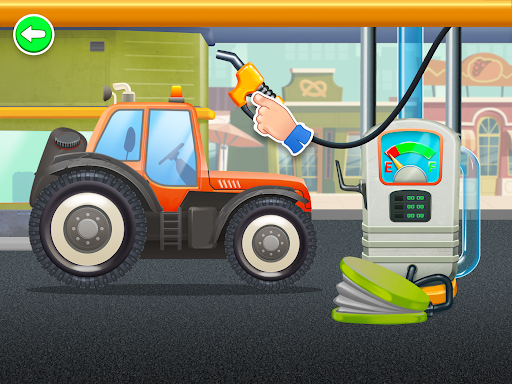 Special Cars: Learning Trucks - عکس برنامه موبایلی اندروید