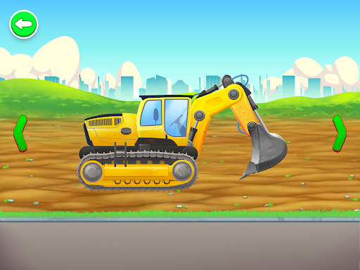 Special Cars: Learning Trucks - عکس برنامه موبایلی اندروید