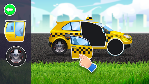 Special Cars: Learning Trucks - عکس برنامه موبایلی اندروید