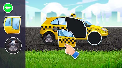 Special Cars: Learning Trucks - Image screenshot of android app