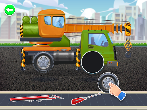 Special Cars: Learning Trucks - عکس برنامه موبایلی اندروید