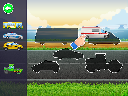 Special Cars: Learning Trucks - عکس برنامه موبایلی اندروید