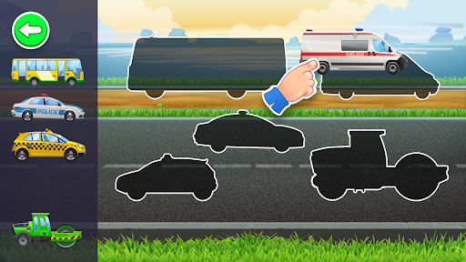 Special Cars: Learning Trucks - عکس برنامه موبایلی اندروید