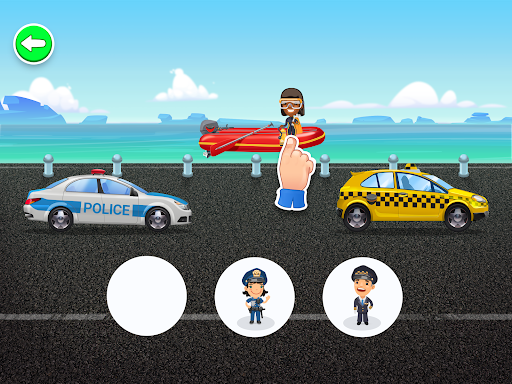 Special Cars: Learning Trucks - عکس برنامه موبایلی اندروید