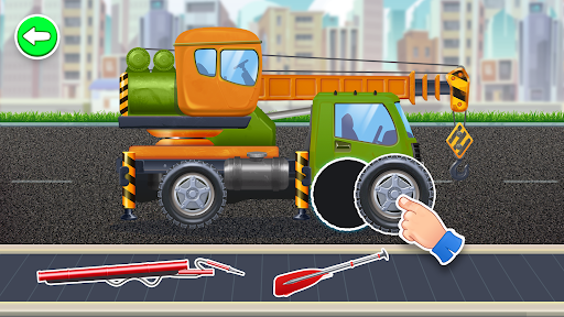 Special Cars: Learning Trucks - عکس برنامه موبایلی اندروید