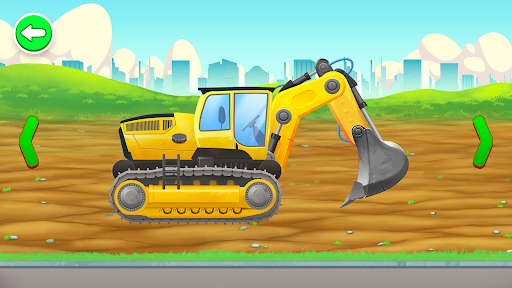Special Cars: Learning Trucks - عکس برنامه موبایلی اندروید