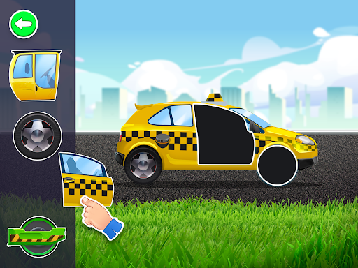 Special Cars: Learning Trucks - عکس برنامه موبایلی اندروید
