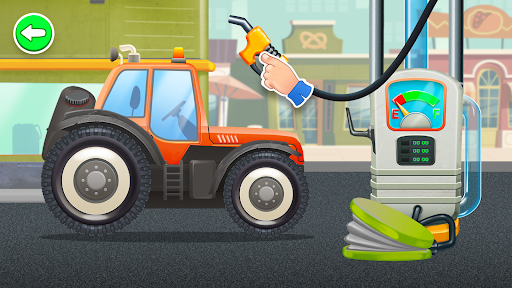 Special Cars: Learning Trucks - عکس برنامه موبایلی اندروید