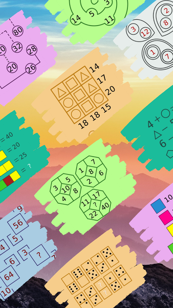 LogicMath: Maths logic riddles - Image screenshot of android app