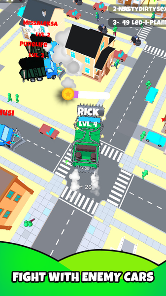 Trash Destroyer IO - عکس بازی موبایلی اندروید