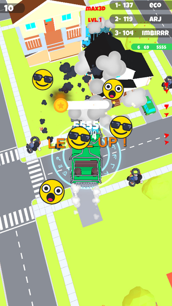 Trash Destroyer IO - عکس بازی موبایلی اندروید