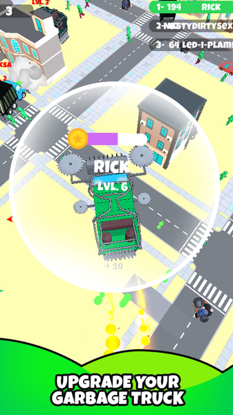 Trash Destroyer IO - Gameplay image of android game