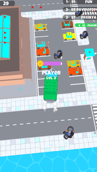 Trash Destroyer IO - Gameplay image of android game