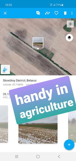 GPS Camera - GeoTag Map - Image screenshot of android app