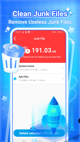 Neat Cleaner-File Manage - Image screenshot of android app