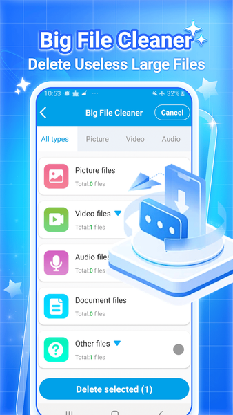 Neat Cleaner-File Manage - عکس برنامه موبایلی اندروید