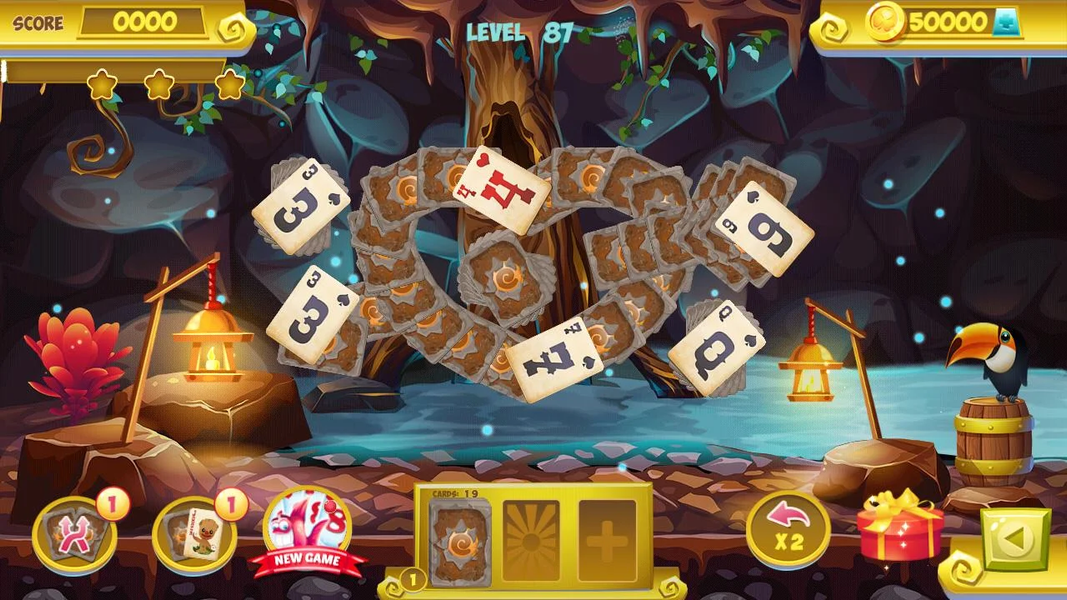 Solitaire Crop Harvest - عکس بازی موبایلی اندروید