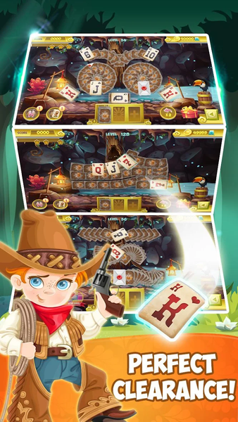 Solitaire Crop Harvest - عکس بازی موبایلی اندروید
