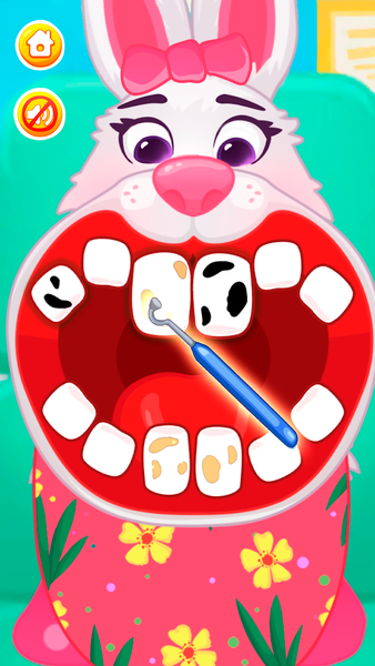 Zoo Dentist: Kids Doctor Games - عکس بازی موبایلی اندروید