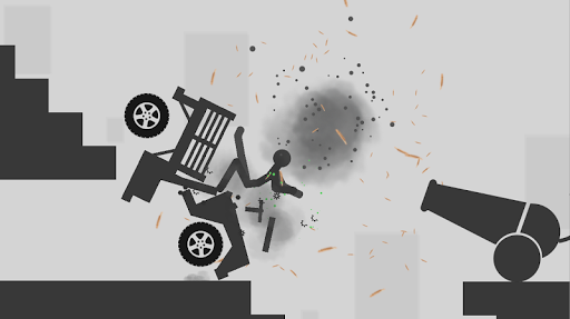 Stickman Dismounting Killer - عکس بازی موبایلی اندروید