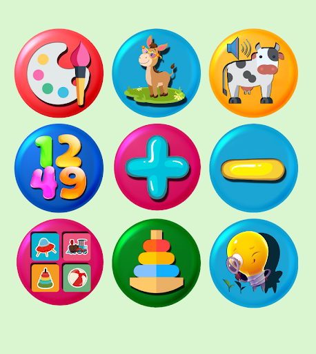 Age 3 Preschool Games - عکس بازی موبایلی اندروید