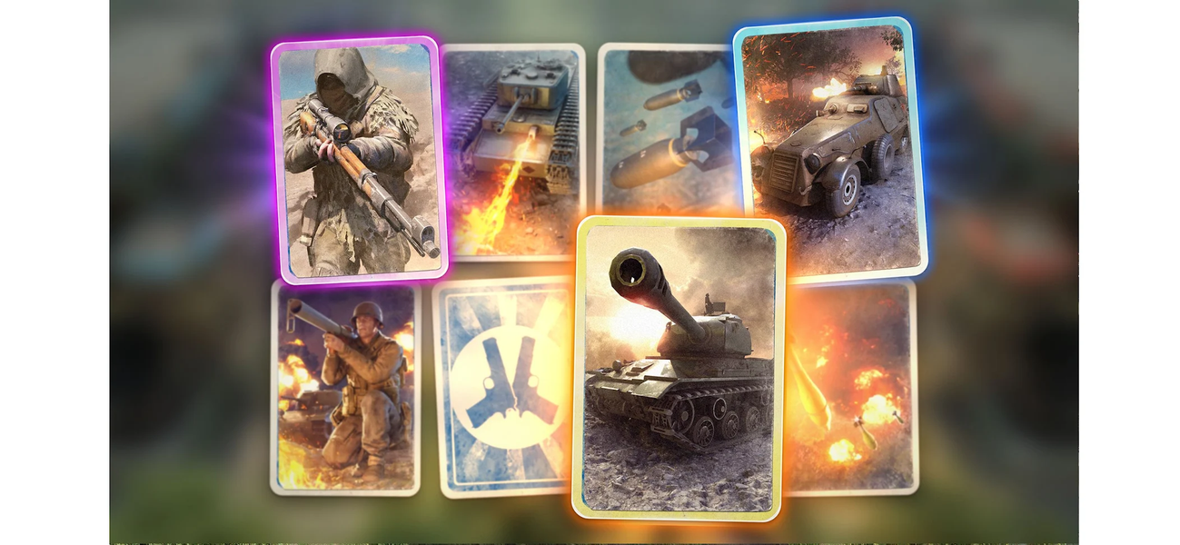 Trench Assault: PVP Battles - Gameplay image of android game