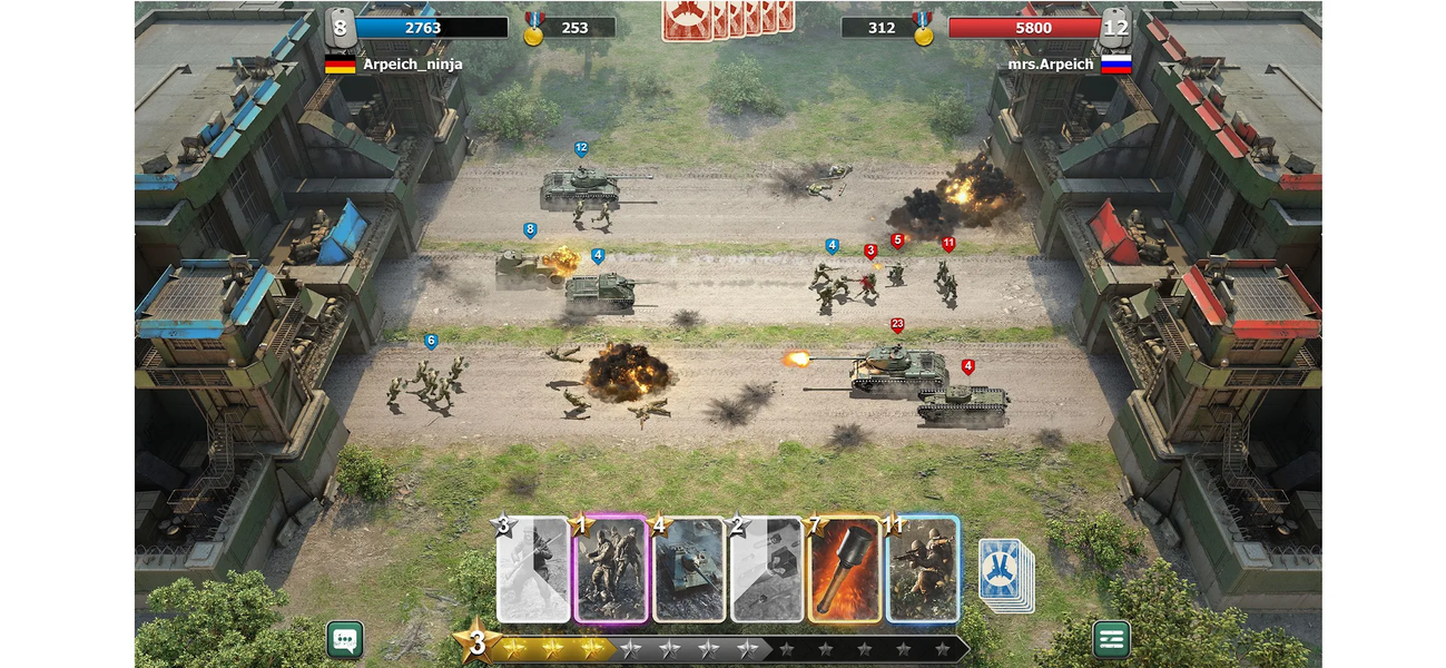 Trench Assault: PVP Battles - عکس بازی موبایلی اندروید