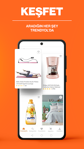 Trendyol - فروشگاه آنلاین ترندیول - Image screenshot of android app