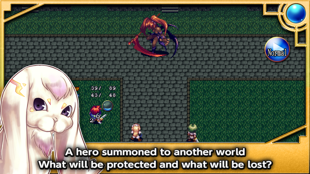 RPG Crystareino - عکس بازی موبایلی اندروید