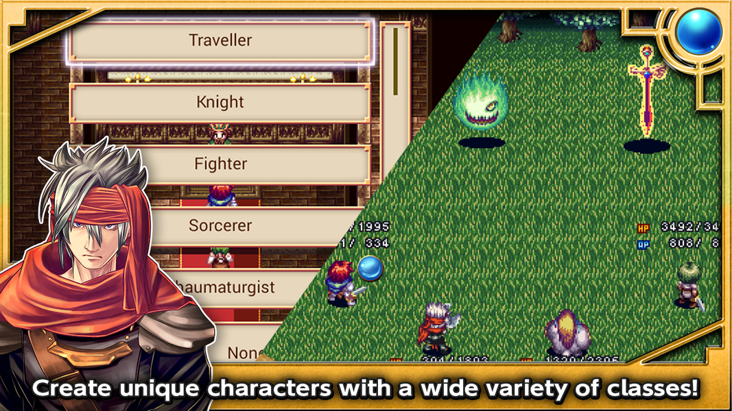 RPG Crystareino - عکس بازی موبایلی اندروید