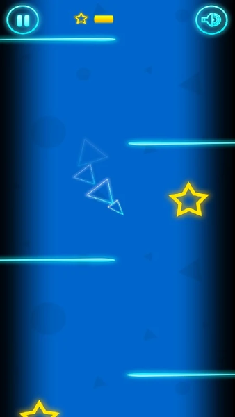 Triangle Way - عکس بازی موبایلی اندروید