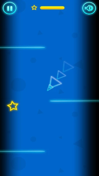 Triangle Way - عکس بازی موبایلی اندروید