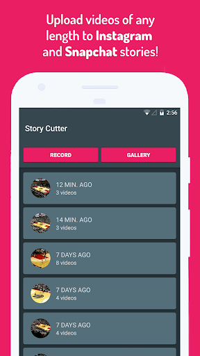 Story Cutter for Instagram - Image screenshot of android app