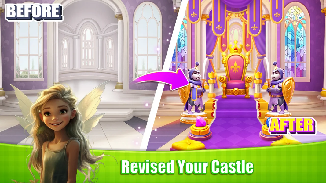 TriPeaks Solitaire: Relax - عکس بازی موبایلی اندروید