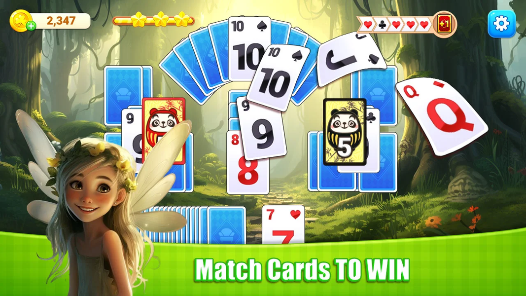 TriPeaks Solitaire: Relax - عکس بازی موبایلی اندروید