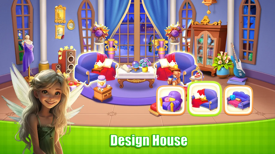 TriPeaks Solitaire: Relax - عکس بازی موبایلی اندروید