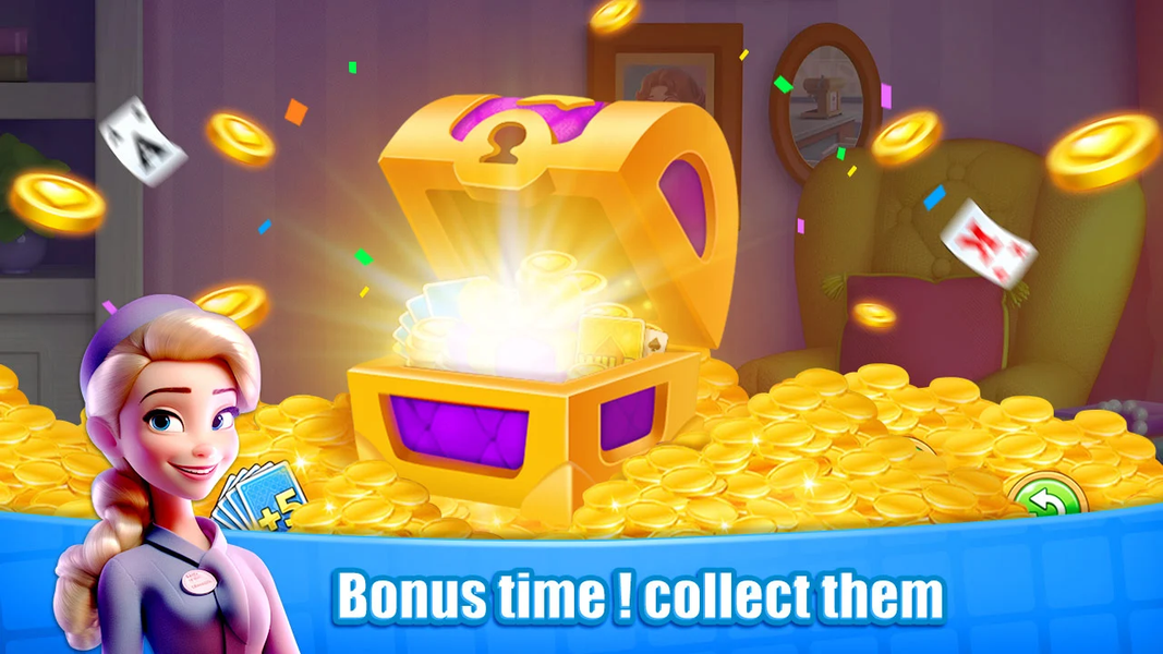 Solitaire TriPeaks 25 - Gameplay image of android game