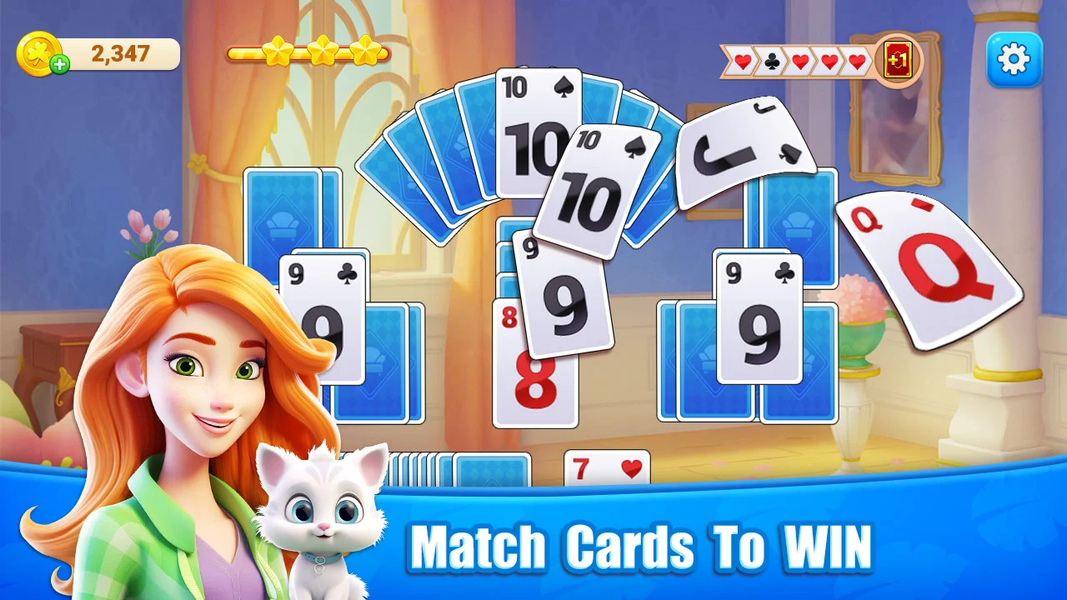 Solitaire Card Harvest - عکس بازی موبایلی اندروید