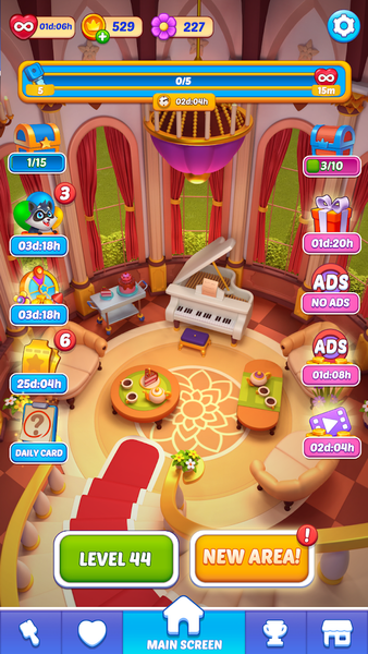 Sort it! Triple Match & Decor - Gameplay image of android game