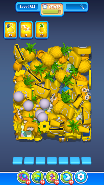 Sort it! Triple Match & Decor - Gameplay image of android game