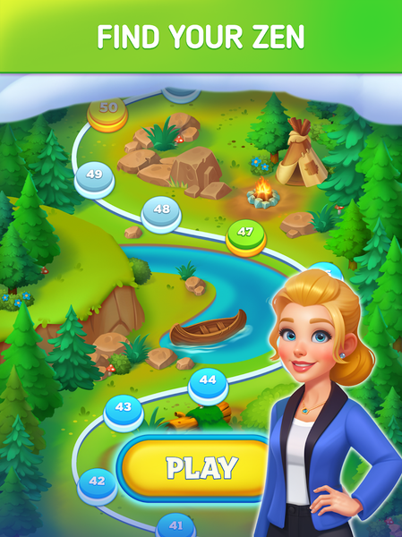 Tile Rush: Triple Mahjong Game - عکس بازی موبایلی اندروید