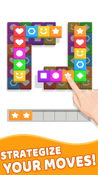 Match Master - Tile Triple 3D - Gameplay image of android game