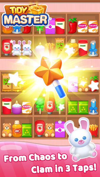 Tidy Master: Goods Sort Puzzle - Gameplay image of android game
