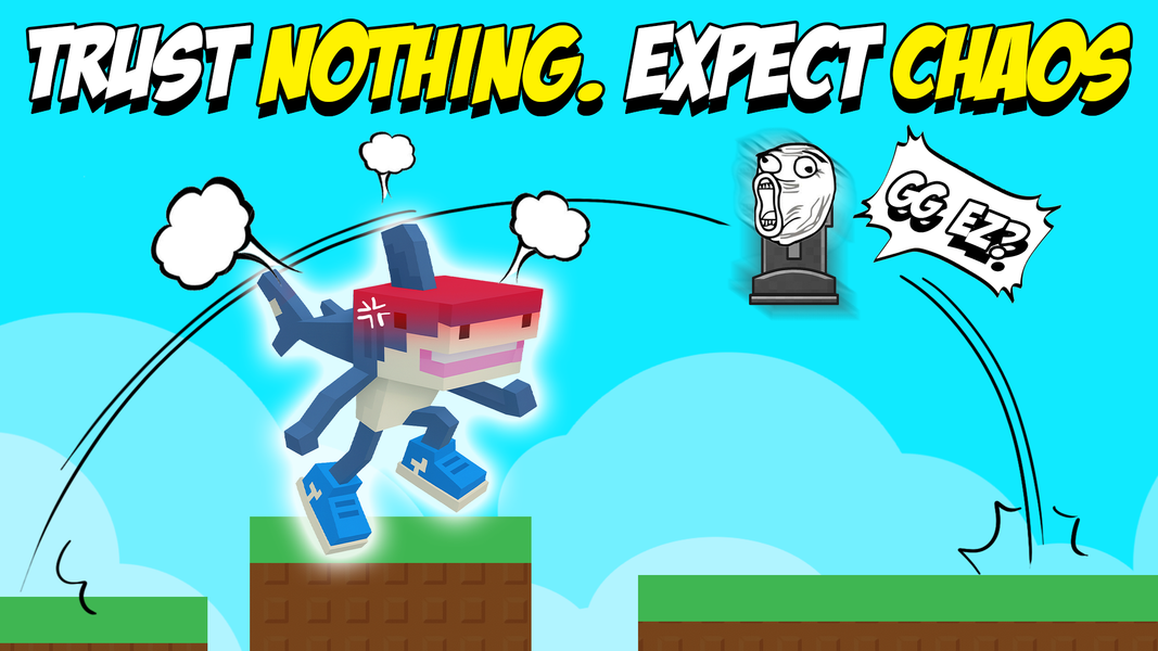 Devil Run 2: Troll Game Ever - Gameplay image of android game