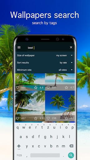 Tropical Wallpapers 4K - عکس برنامه موبایلی اندروید