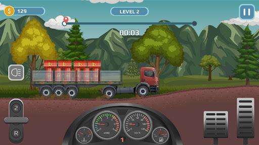 Truck Racing: Cargo Delivery - Image screenshot of android app