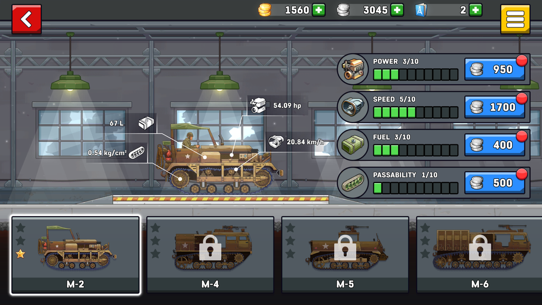 Truck Simulator: Frontline WW2 - Gameplay image of android game