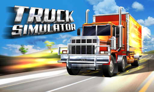 Truck Simulator 3D - Gameplay image of android game